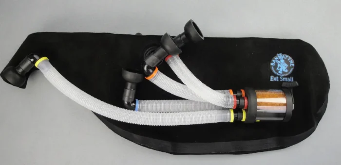 bannatyne bagpipe bag with cannister