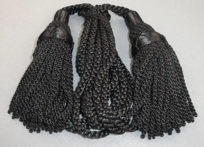 bagpipe drone cords black
