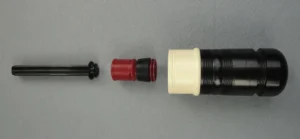 ross valve showing blowpipe stock