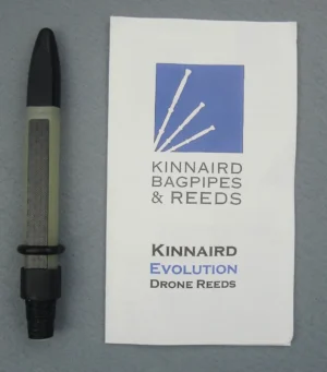 kinnaird evolution bass drone bagpipe reed
