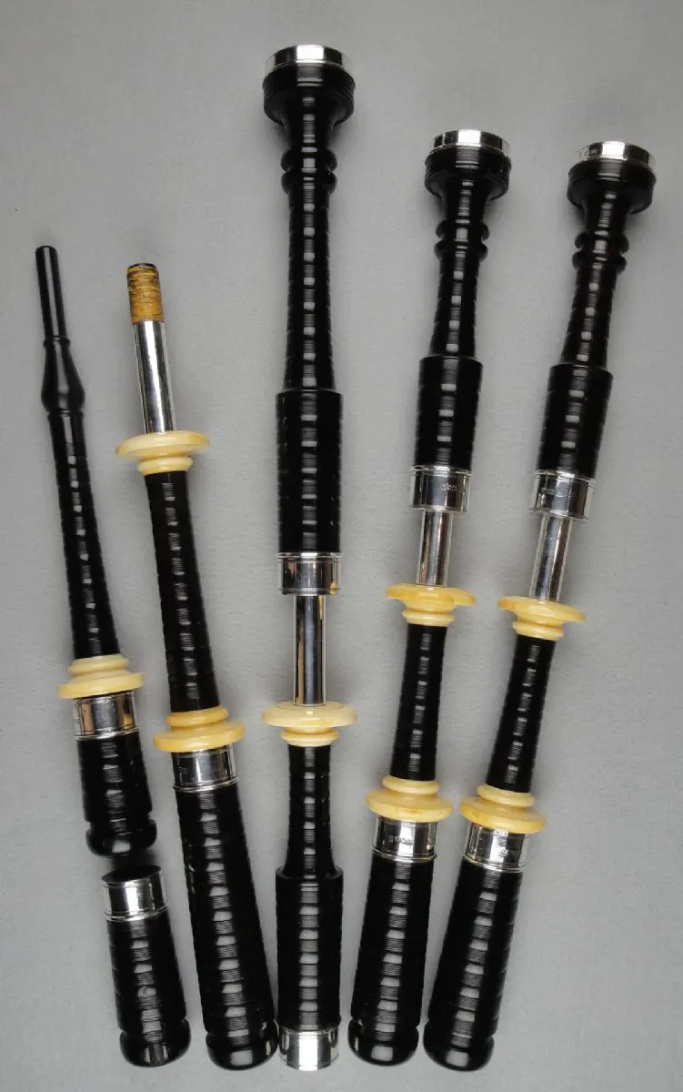 1903 Henderson, Hallmarked Plain Silver, Ivory