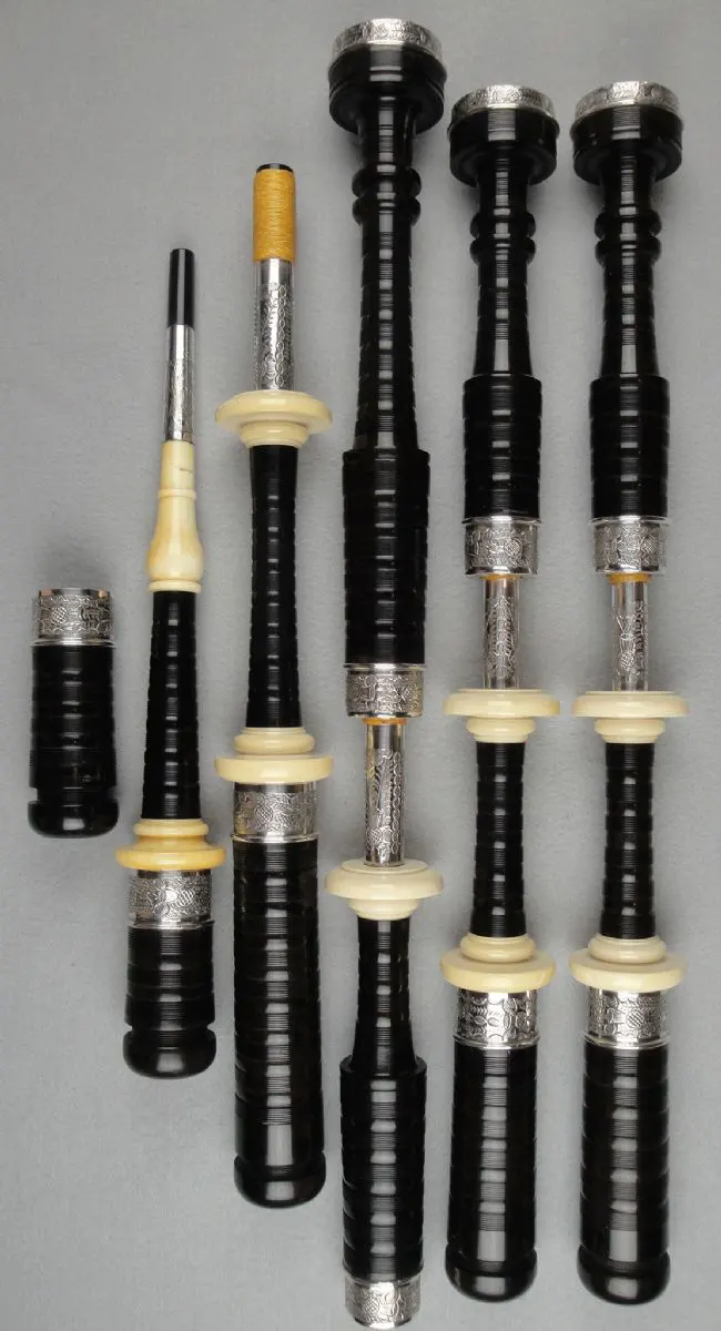 1979 R. G. Hardie, Hallmarked Engraved Silver, Ivory, Rebored to Henderson Specs