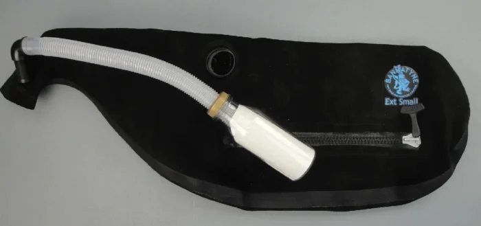 bannatyne bagpipe bag with tube trap