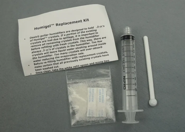 pipe case humidifier recharge kit for bagpipes