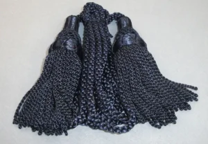 bagpipe drone cords navy blue