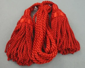 bagpipe drone cords red