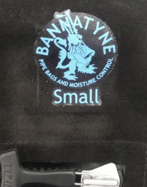 Ross ‘Livingstone small’ suede zip bag for bagpipes