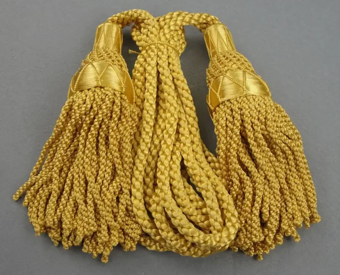 bagpipe drone cords gold