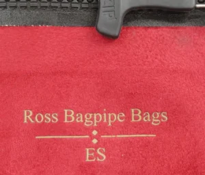 ross extended pipe bag for bagpipes