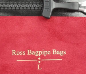 ross large pipe bag for bagpipes