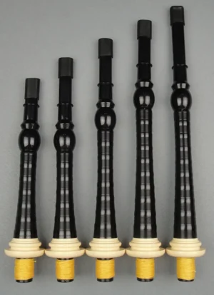 Airstream Blowpipe with Mount for bagpipes