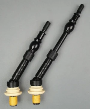 Airstream ‘Tilt’ Blowpipe with Mount for bagpipes