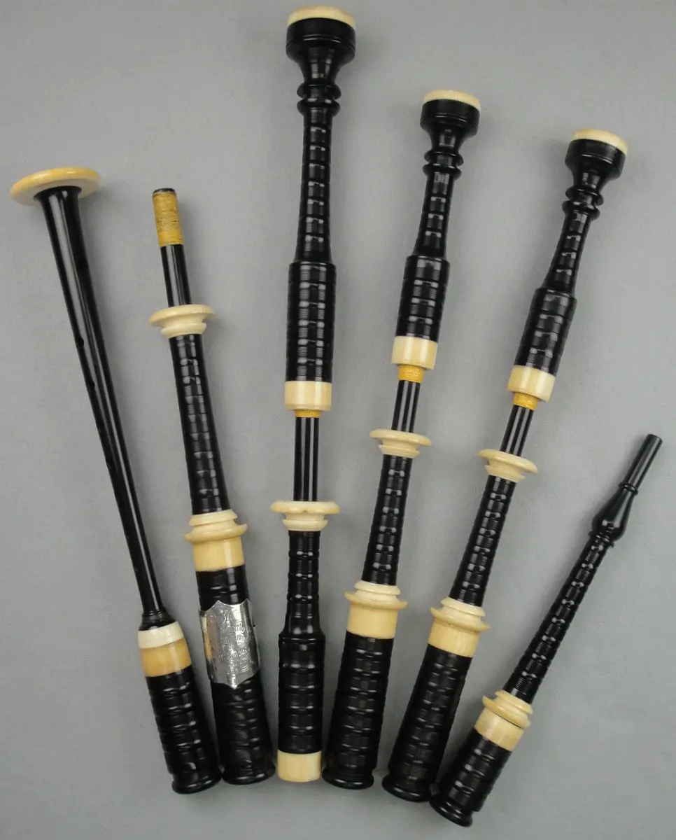 Alexander Glen, 1865 Presentation Set, Ebony, Ivory