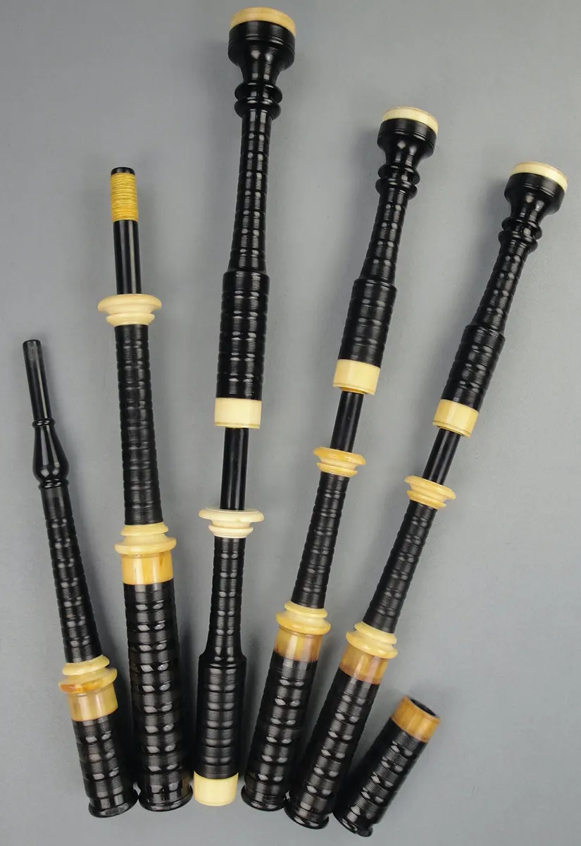 Alexander Glen Circa 1860, Ebony, Marine Ivory