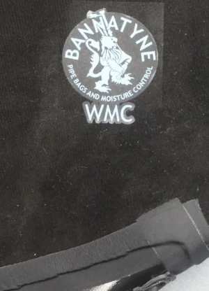 Bannatyne Willie McCallum Custom Zip Hide Bag for bagpipes