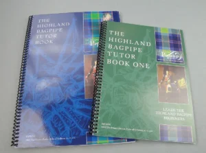 Beginner Tutor Starter Package for bagpipes