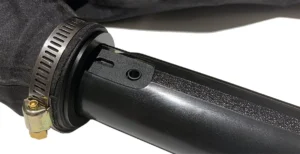 blair digital bagpipe practice chanter in pipe bag