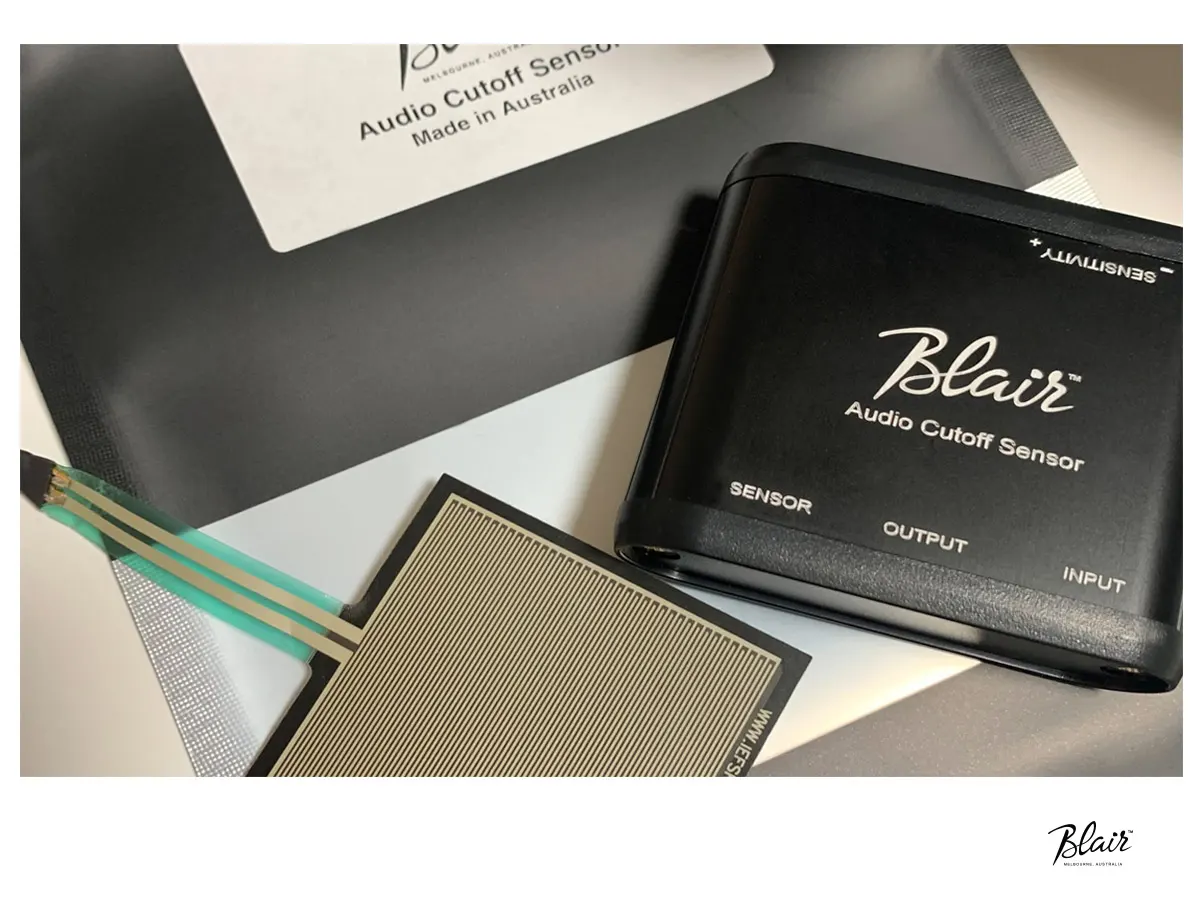 blair bagpipe digital practice chanter cut off sensor