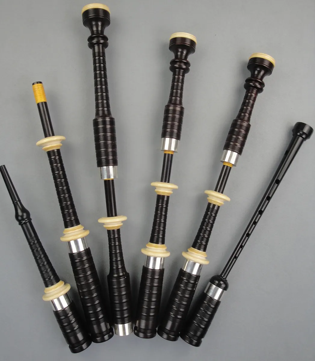 Kron, Heritage Bores, Silver and Aged Imitation Ivory