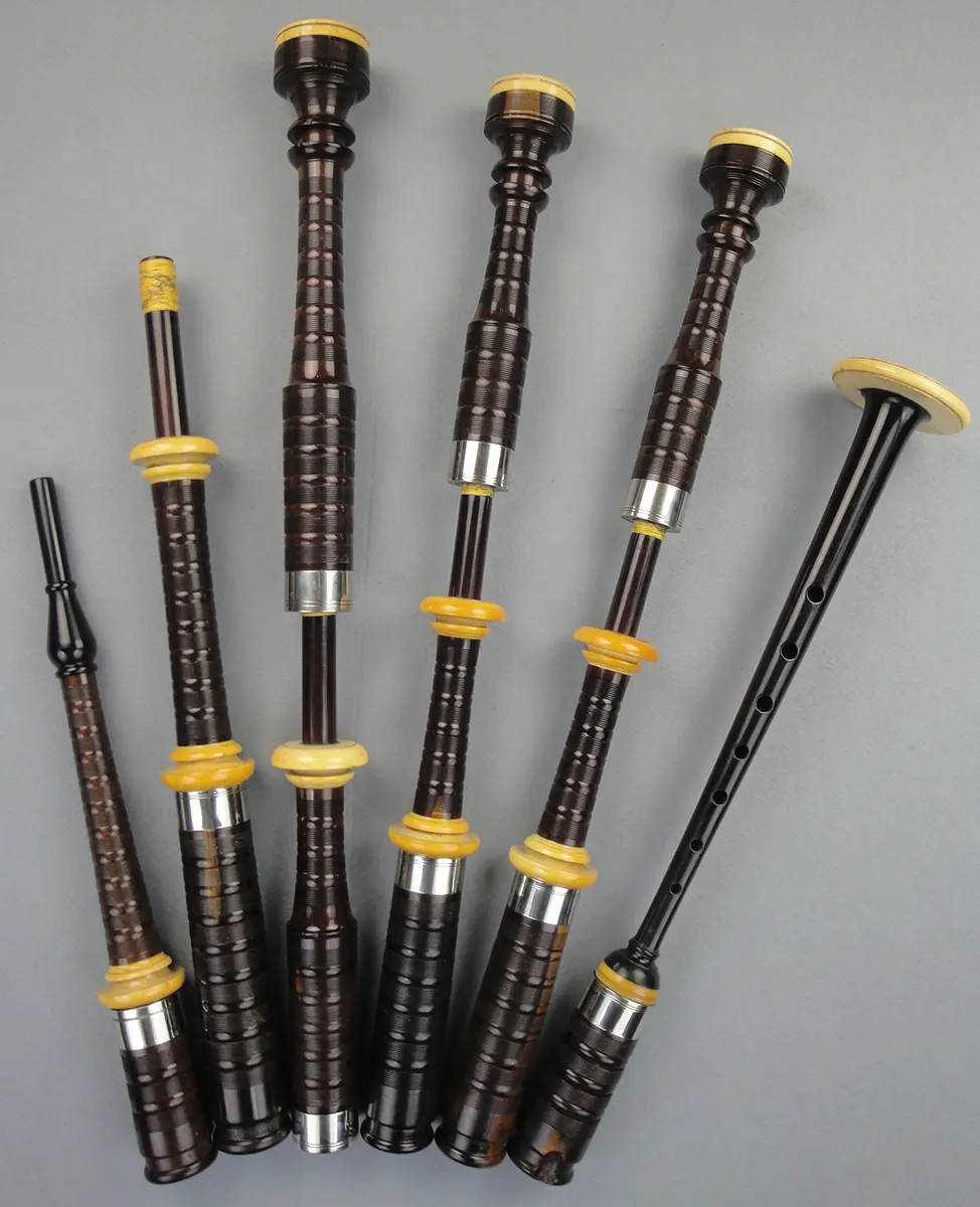 Circa 1890 David Glen, Cocuswood, Ivory, Nickel