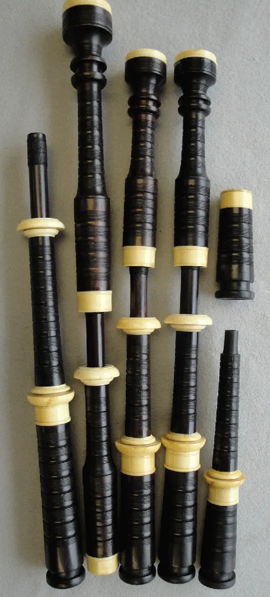 Circa 1890s Henry Starck, Cocuswood, Full Ivory