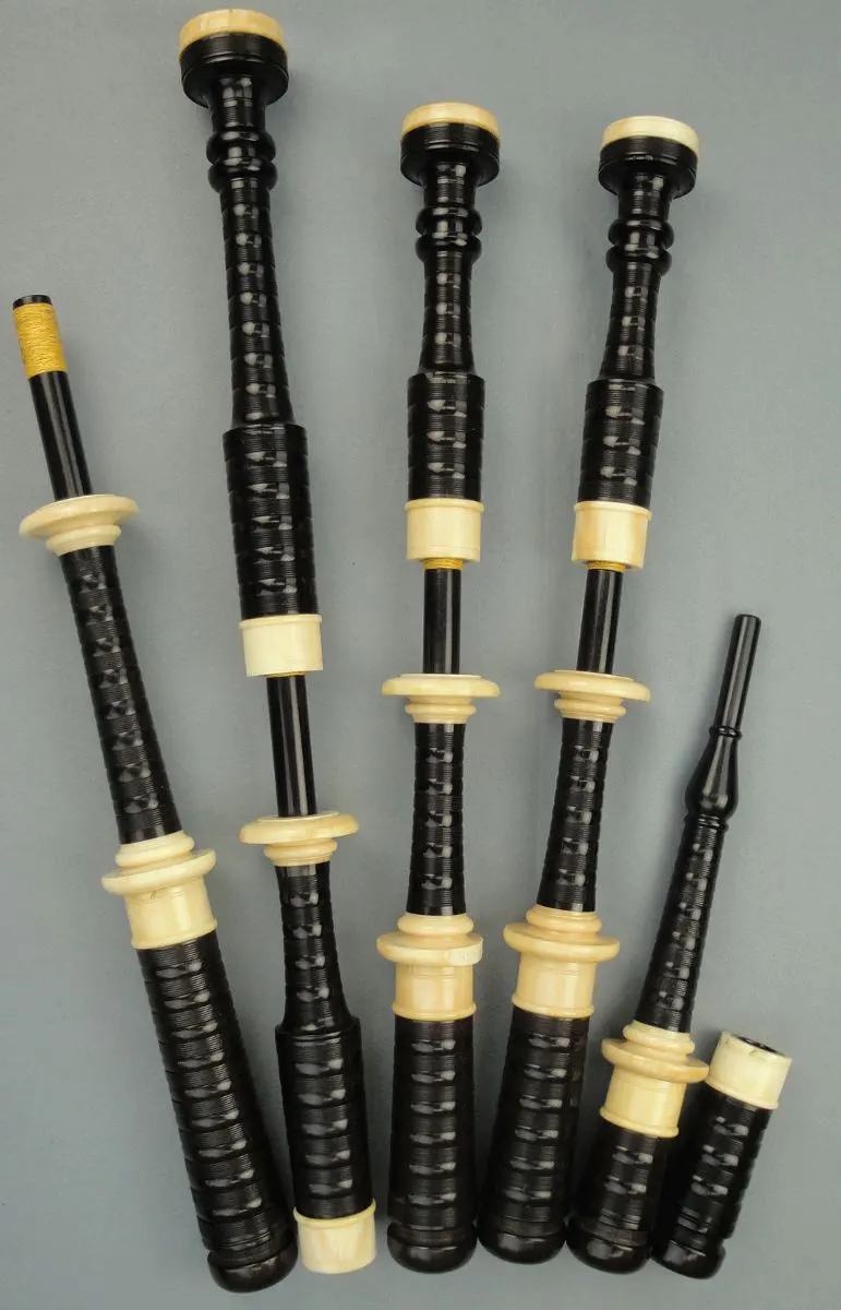 Circa 1920 Hendersons, Ebony, Full Ivory