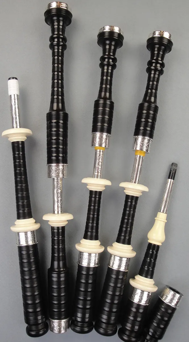 Circa 1920s Lawrie, Silver, Imitation Ivory