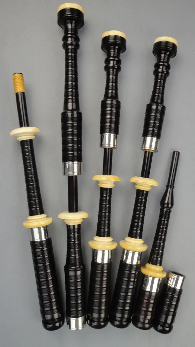 Circa 1930 Hendersons, Blackwood, Ivory, Nickel