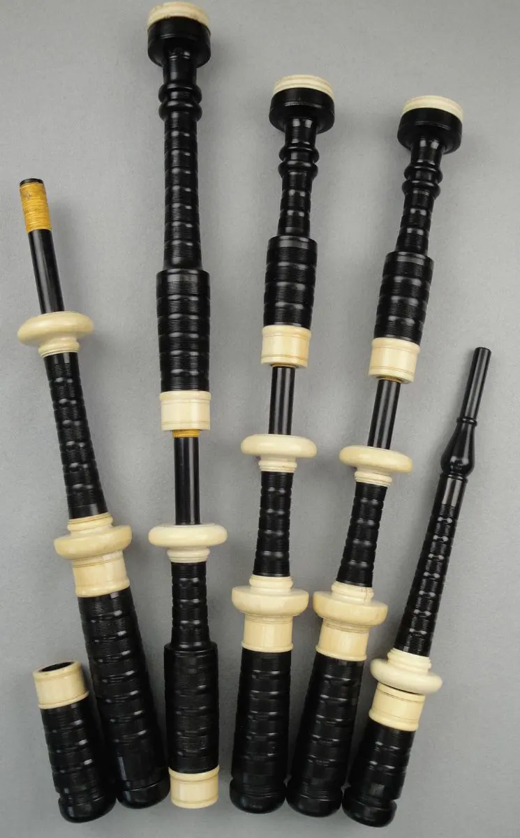 Circa 1950s Robertson, Full Ivory