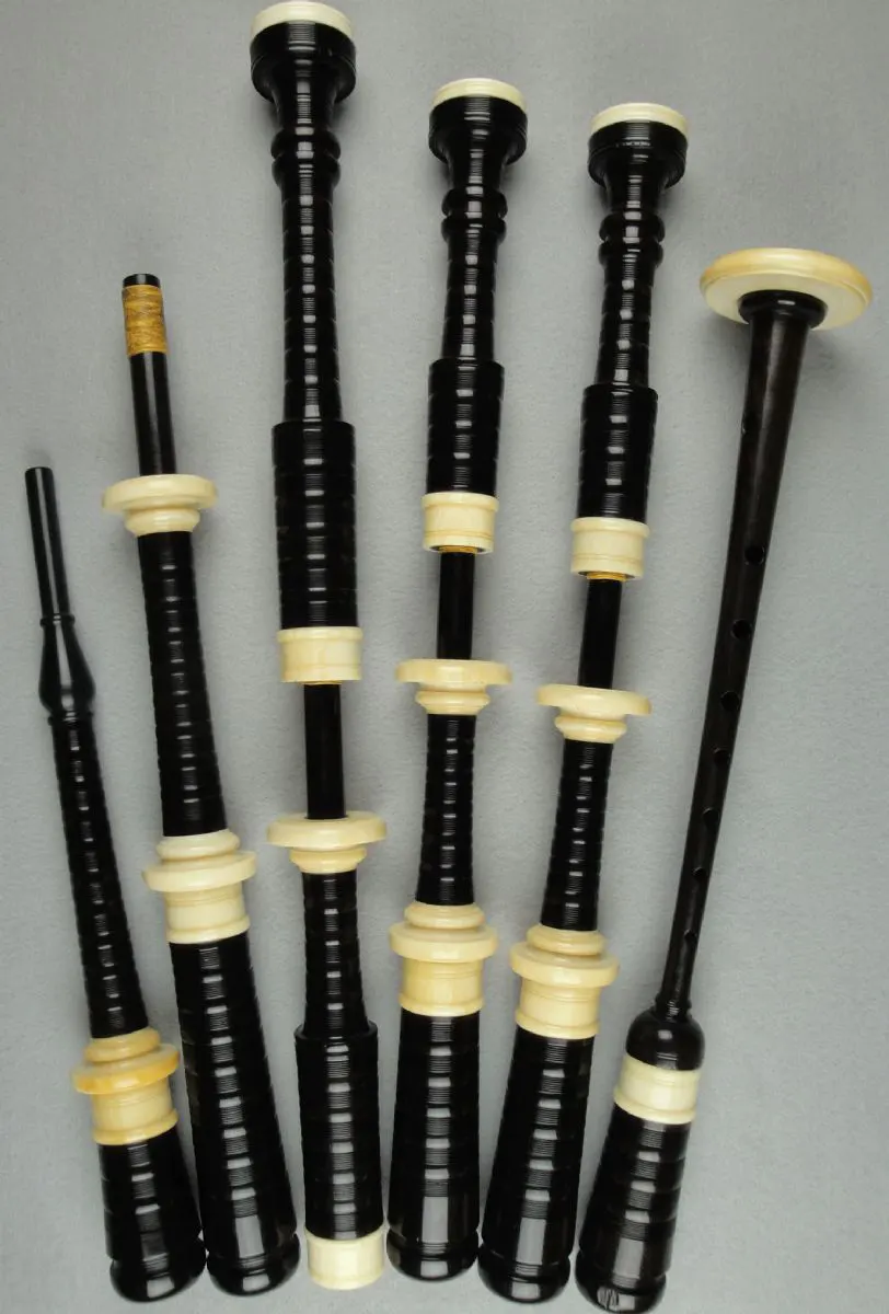 Circa 1960 R. G. Hardie, Rebored to Henderson Specs, Full Ivory, Set #2