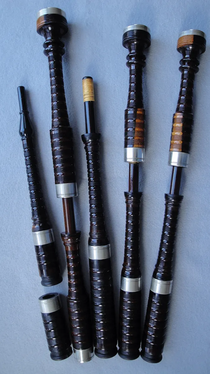 Circa Late 1800s Stamped David Glen in Cocuswood