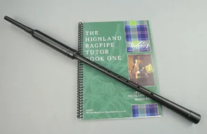 National Piping Centre “Green Book” Tutor with Polypenco Practice Chanter