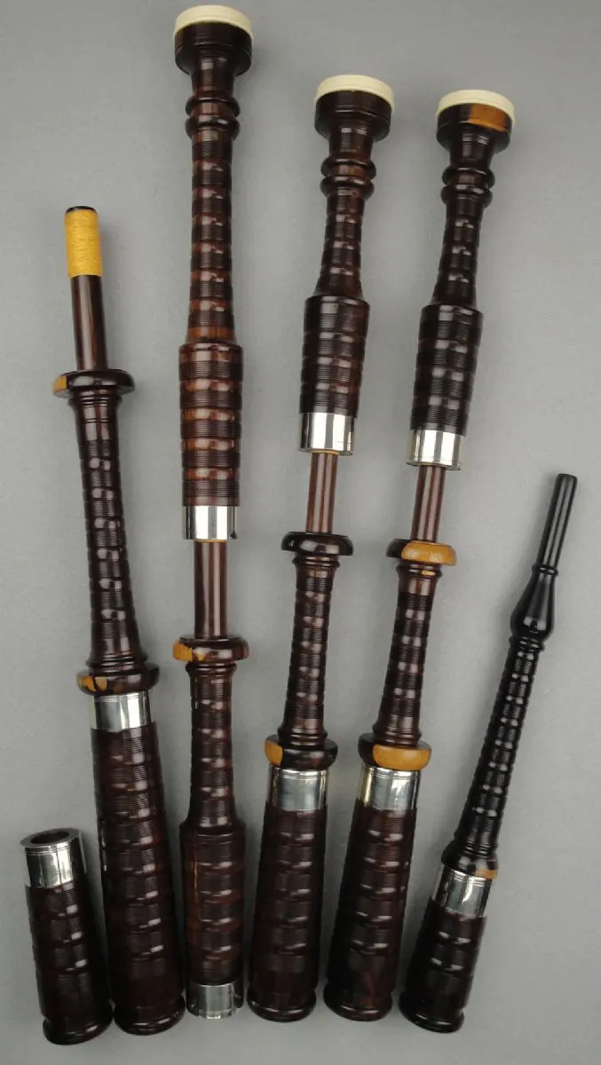 Cocuswood, Possible Glen, Circa 1920s, Nickel, Artificial Ivory