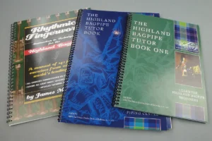 Complete Tutor Starter Book Package: “green Book” National Piping Centre Hbt, Rhythmic Fingerwork