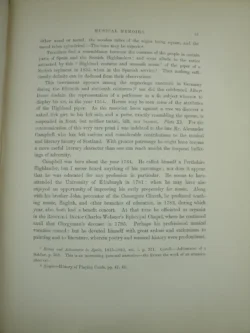 “Musical Memoirs of Scotland,” Sir John Graham Dalyell, 1849, First Edition