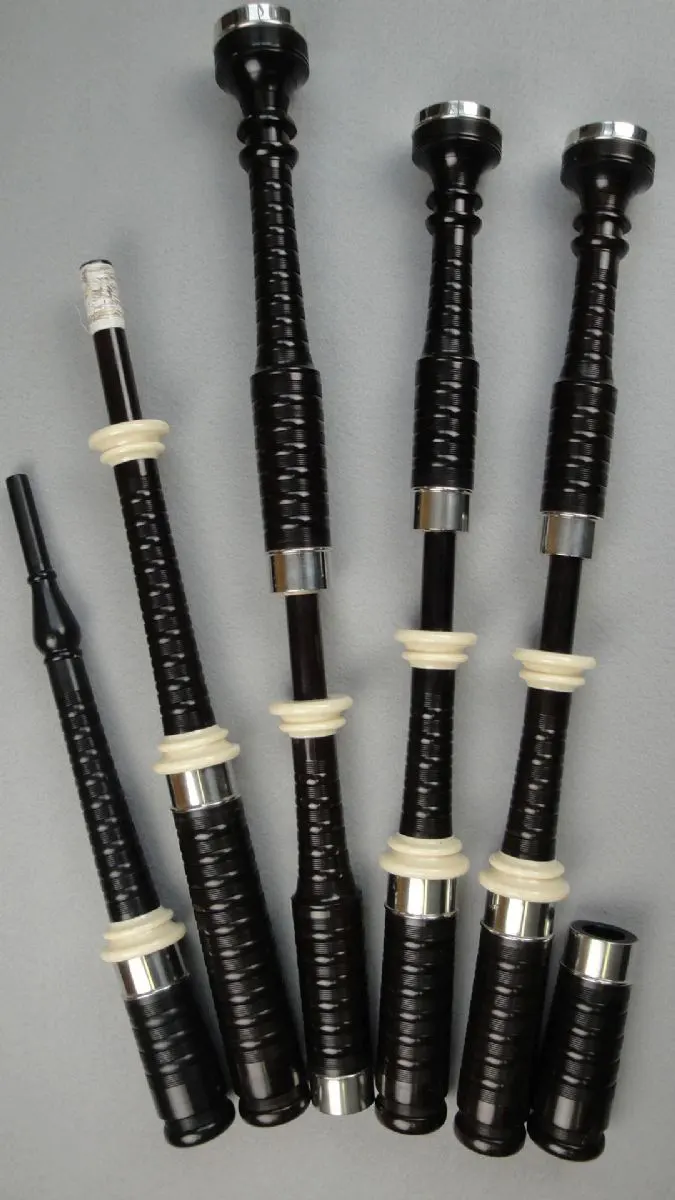 Dave Atherton Md Model, Macdougall Bores, Nickel and Imitation Ivory, 2009