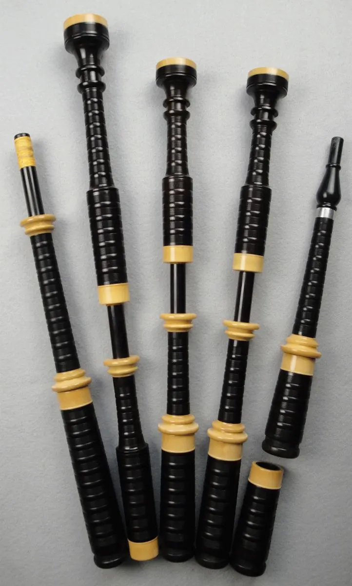 Dave Atherton, Macdougall Bores, 2007, Mounted in Palm Ivory