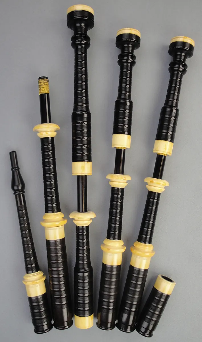 David Glen, Circa 1870s, Ebony, Ivory