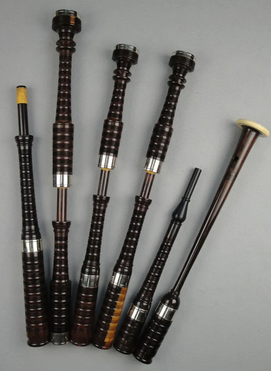 David Glen Circa 1900, Cocuswood with Nickel Ferrules