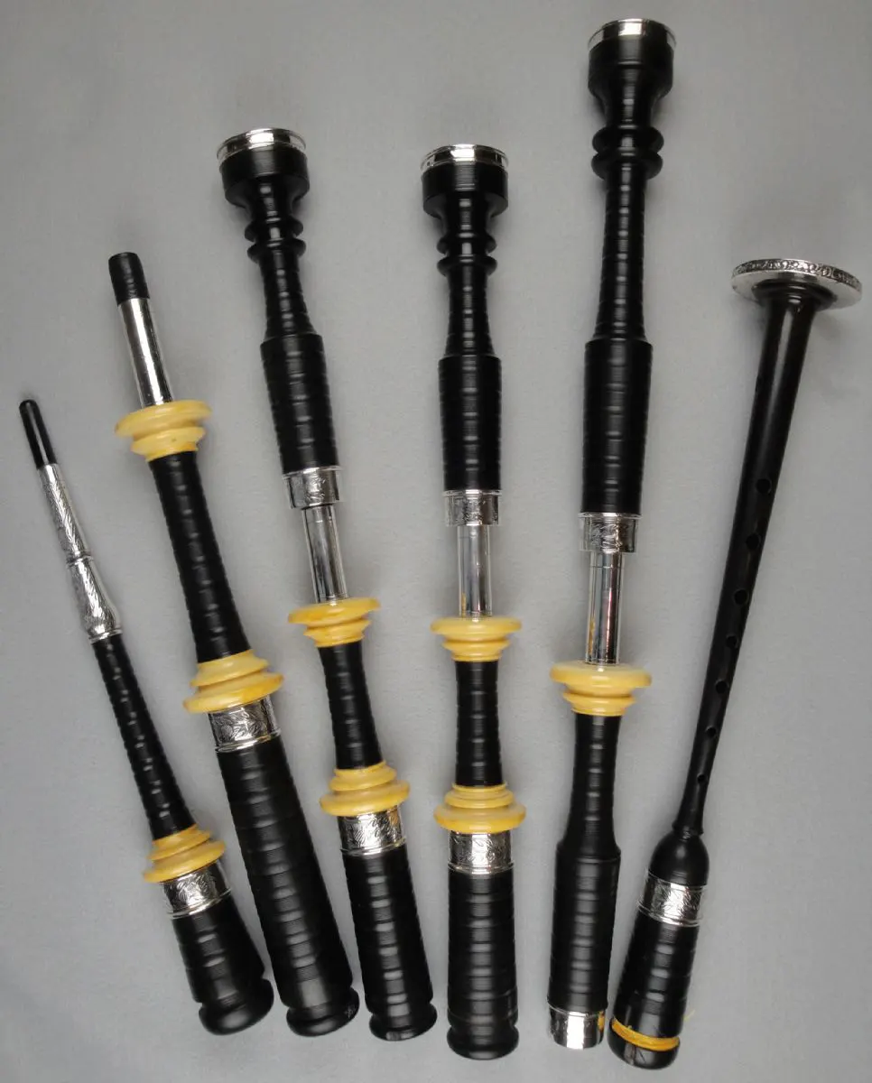 Donald Macphee, Circa 1870s, Silver and Ivory