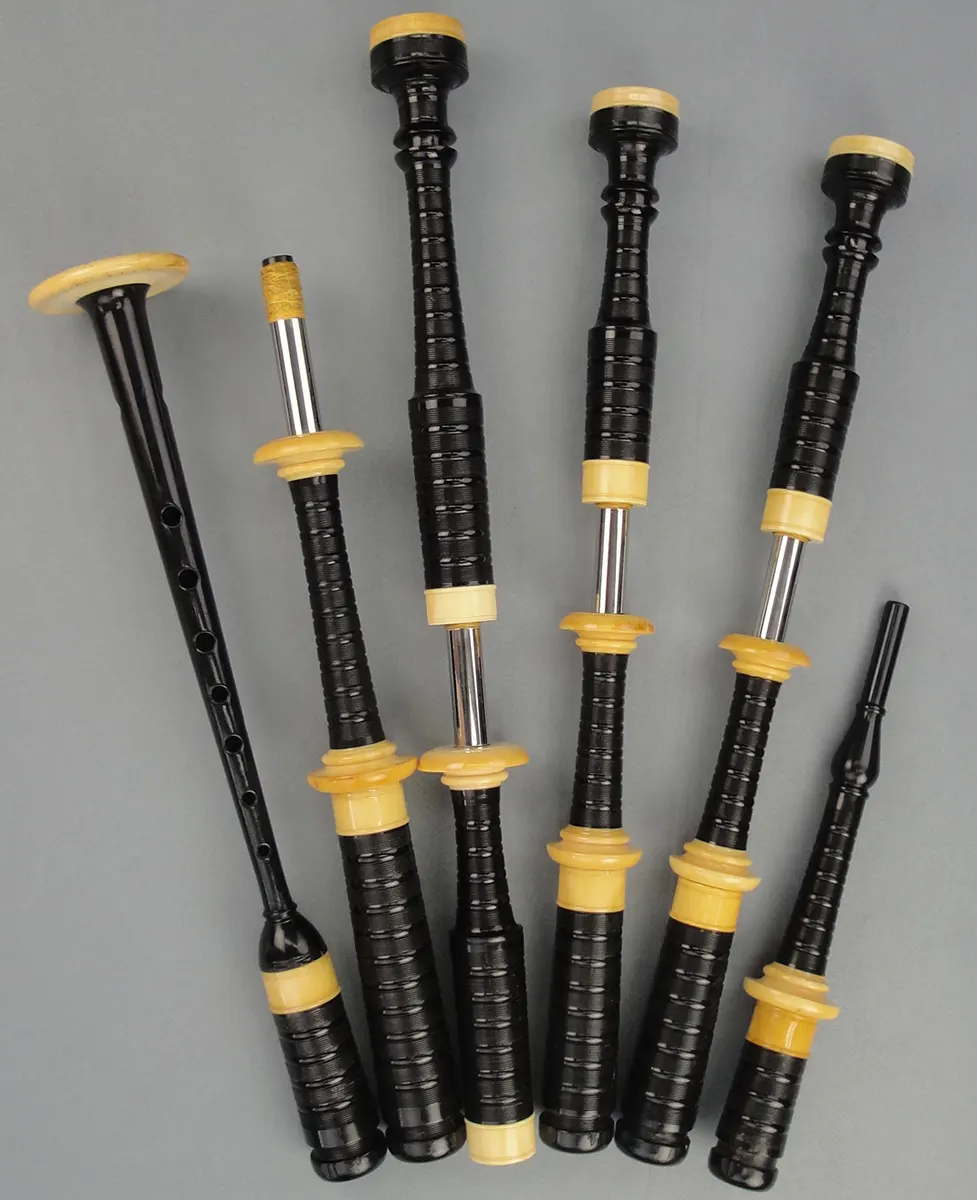 Donald Macphee, Circa 1876, Ebony, Full Ivory, Nickel Slides