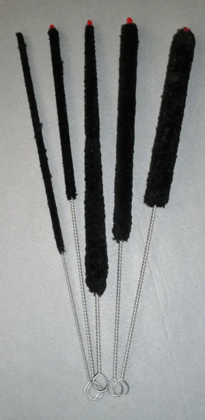 bagpipe drone drying brushes