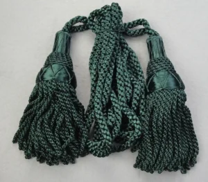 bagpipe drone cords green