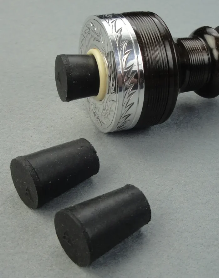 rubber drone stoppers for bagpipes