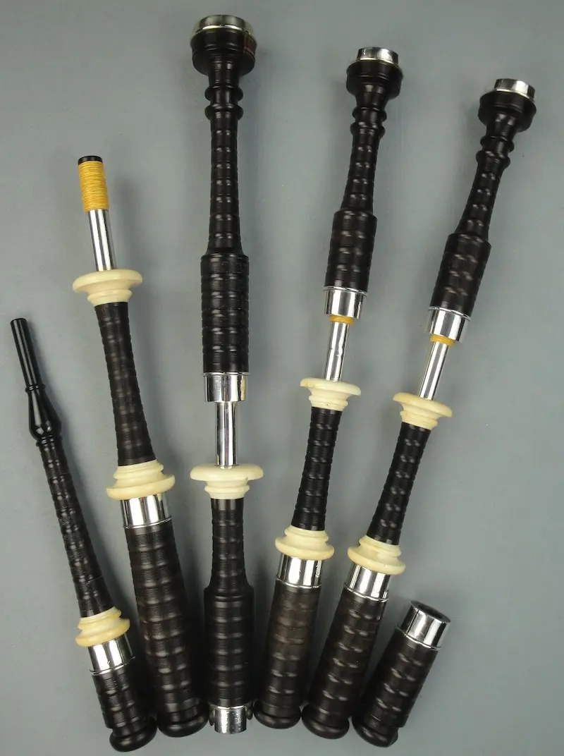 Duncan MacDougall, Circa 1890s, Ebony, Silver, Ivory