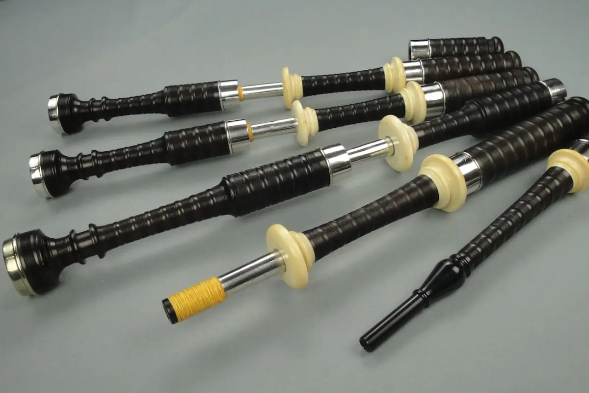 Duncan MacDougall, Circa 1890s, Ebony, Silver, Ivory