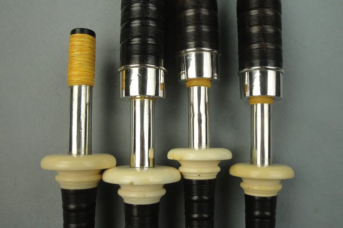 Duncan MacDougall, Circa 1890s, Ebony, Silver, Ivory