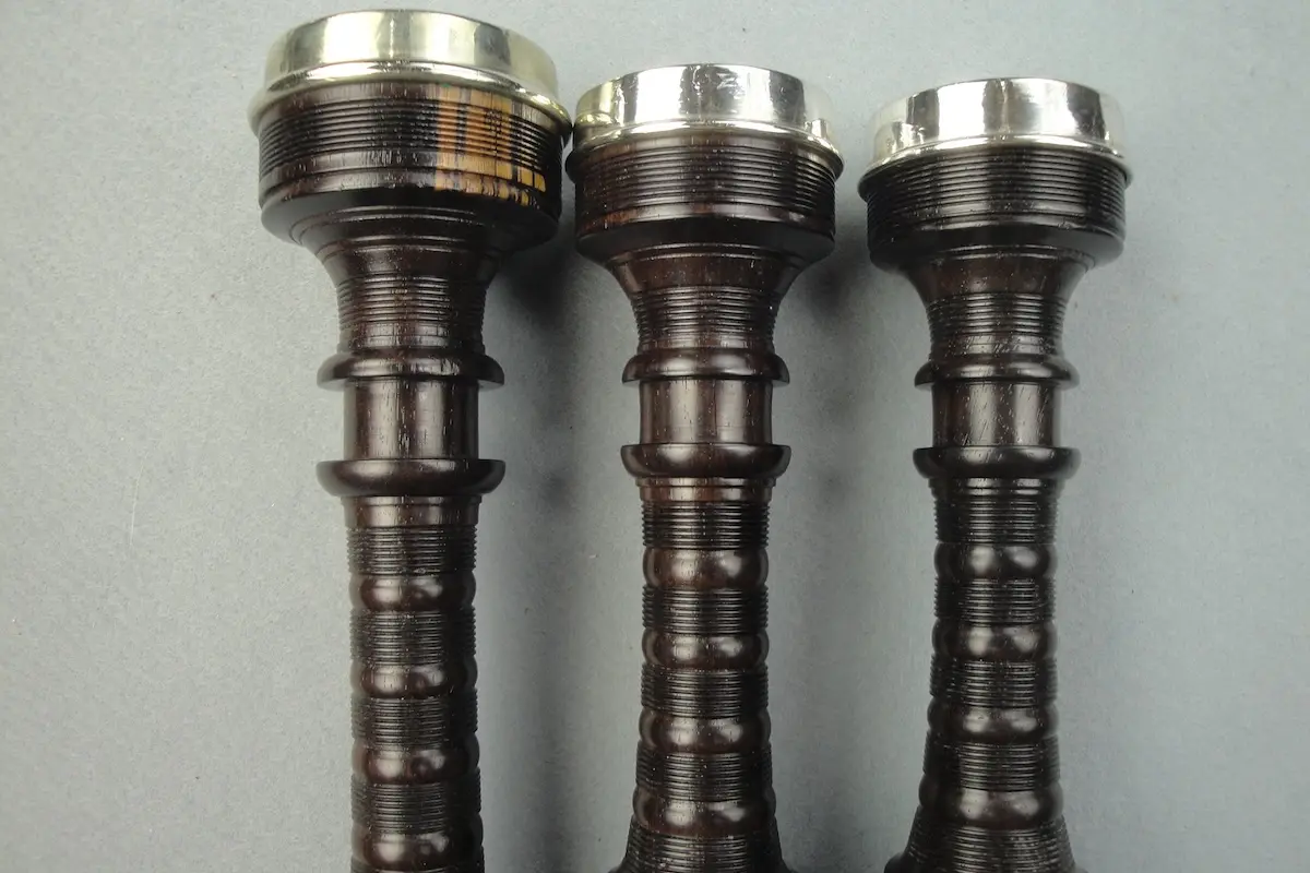 Duncan MacDougall, Circa 1890s, Ebony, Silver, Ivory