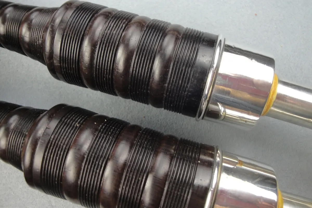 Duncan MacDougall, Circa 1890s, Ebony, Silver, Ivory