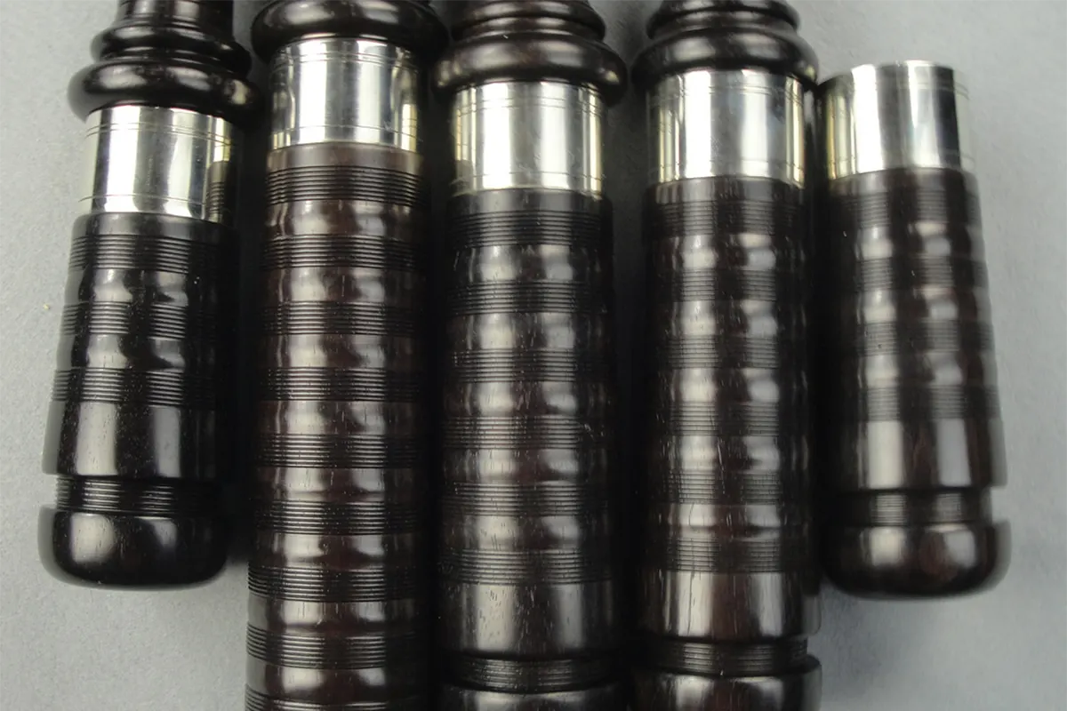 Duncan MacRae Circa 1909 Nickel Ivory